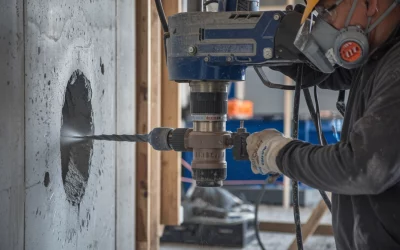 What is a drill bit and what is it used for?