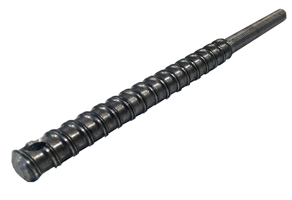 Barra Dibidá 250 mm Macho TFRTS12N