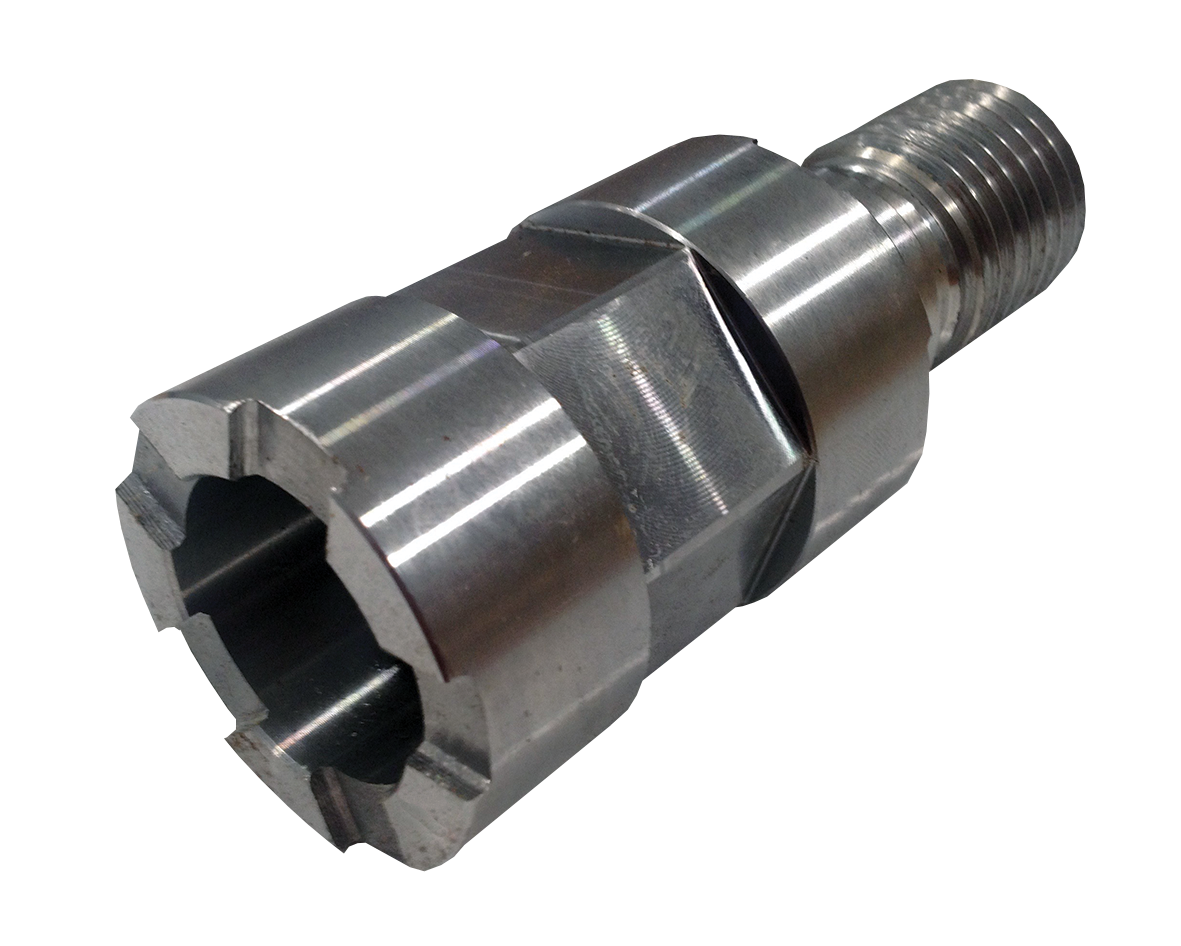 Adaptador 1 ¼ “ Arandela antibloqueo