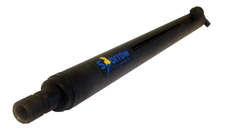 Extractor de coronas con muelle interior MDTEXTTEST