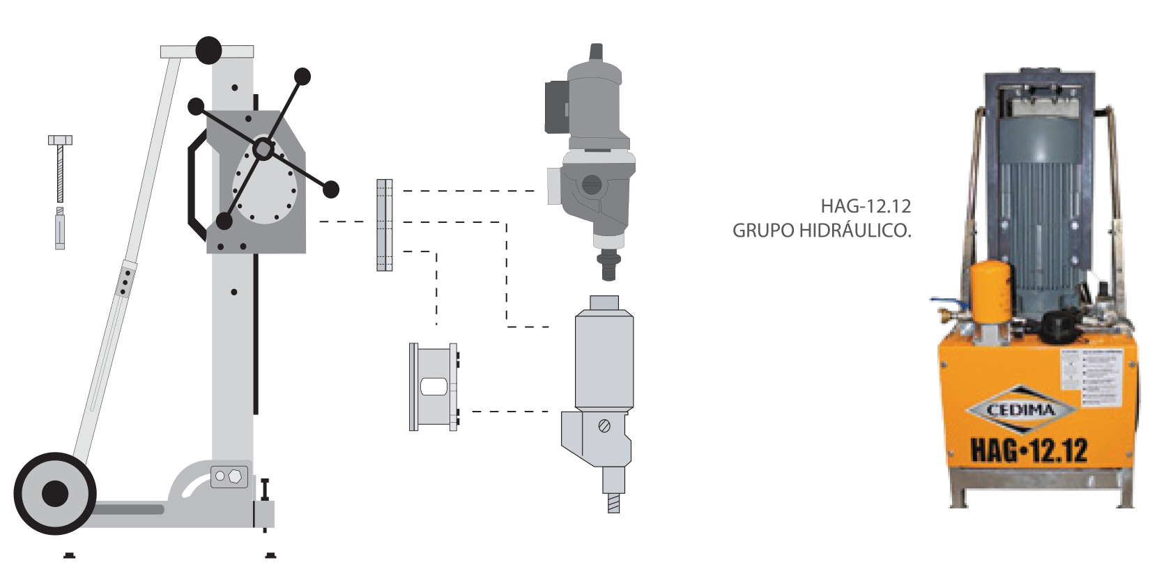 Columna Cedima P6000 - Image 2