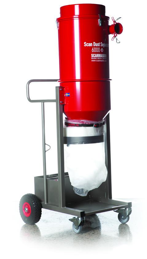 Aspirador Scanmaskin SD-6000 Separator