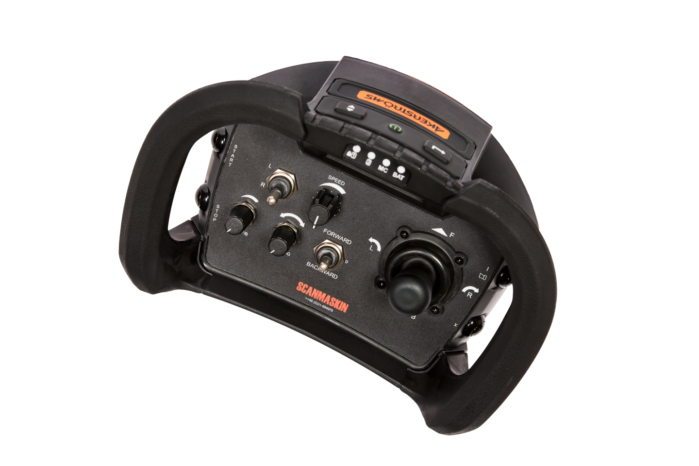 Pulidora Scanmaskin S32RC con control remoto - Imagen 2