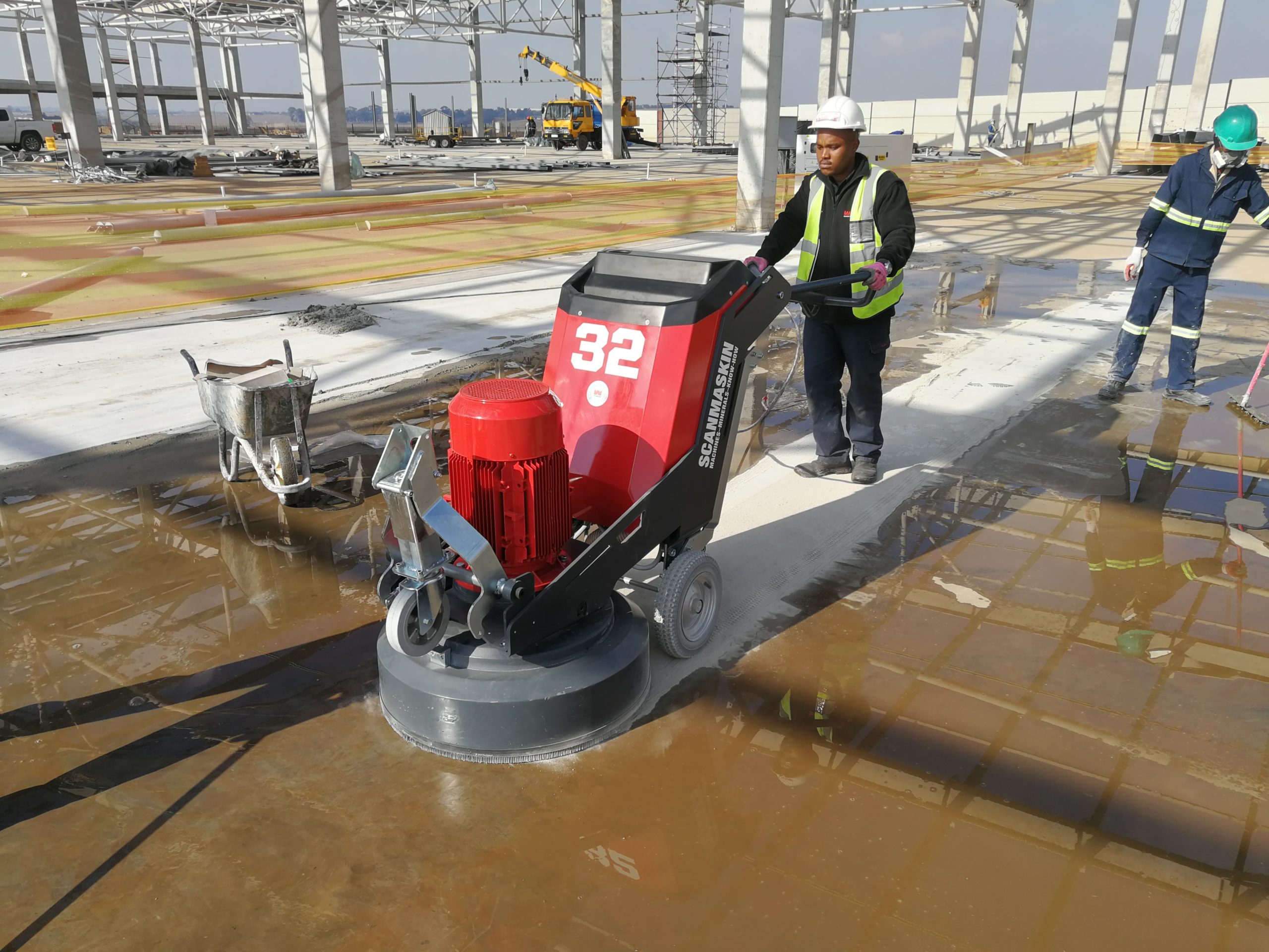 Pulidora Scanmaskin S32 World Series - Imagen 2