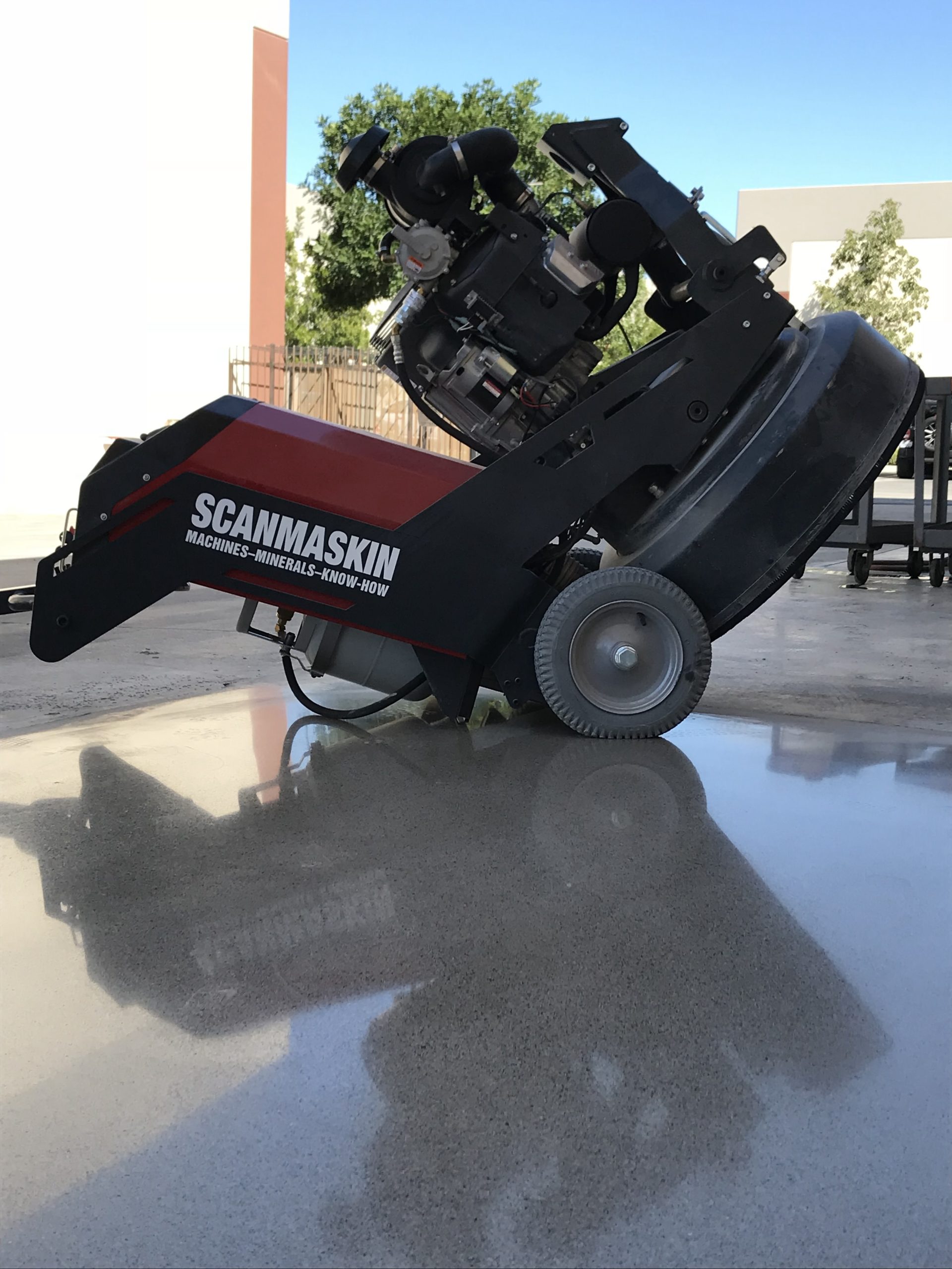 Pulidora Scanmaskin S32 Propane - Imagen 3
