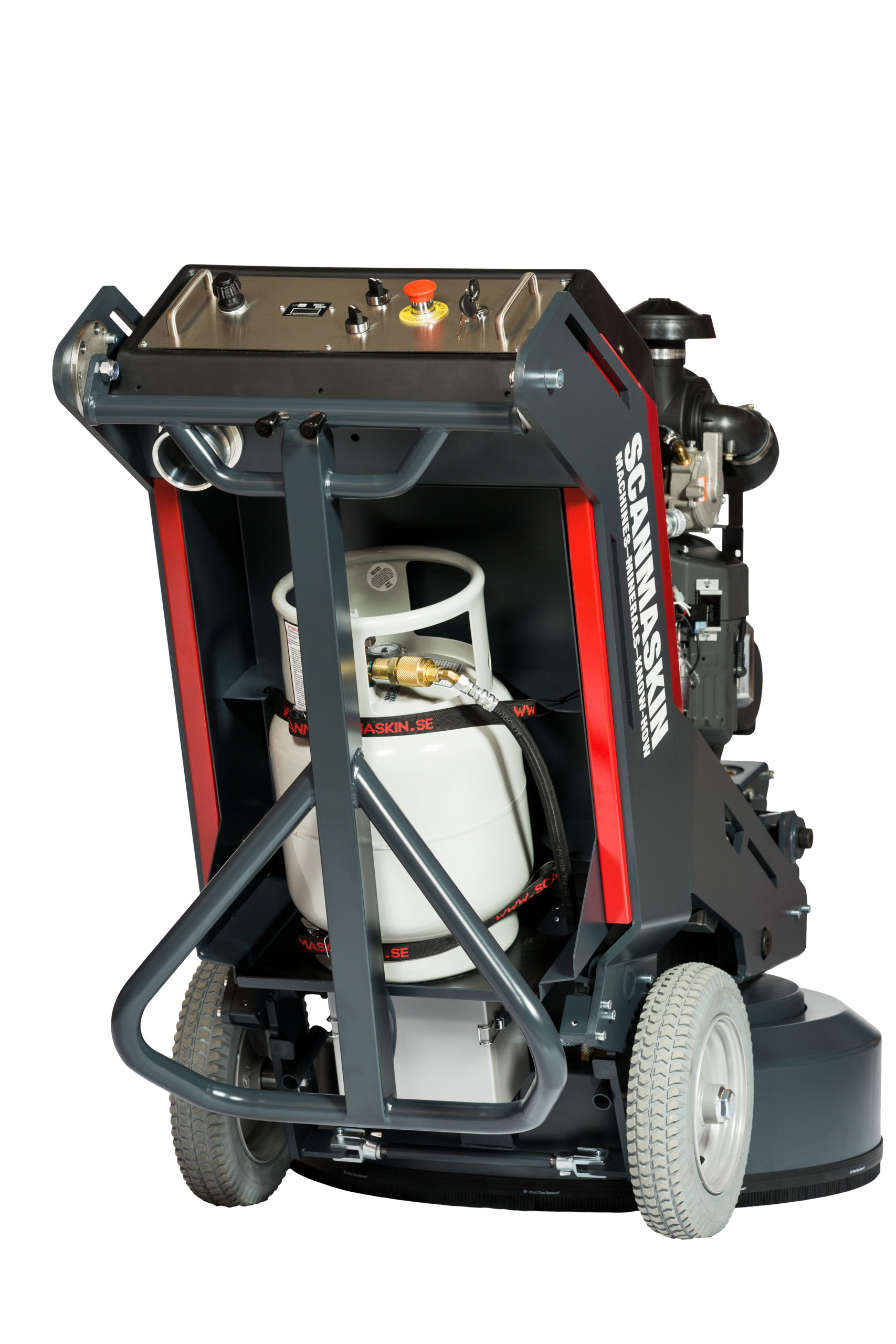 Pulidora Scanmaskin S32 Propane - Imagen 4