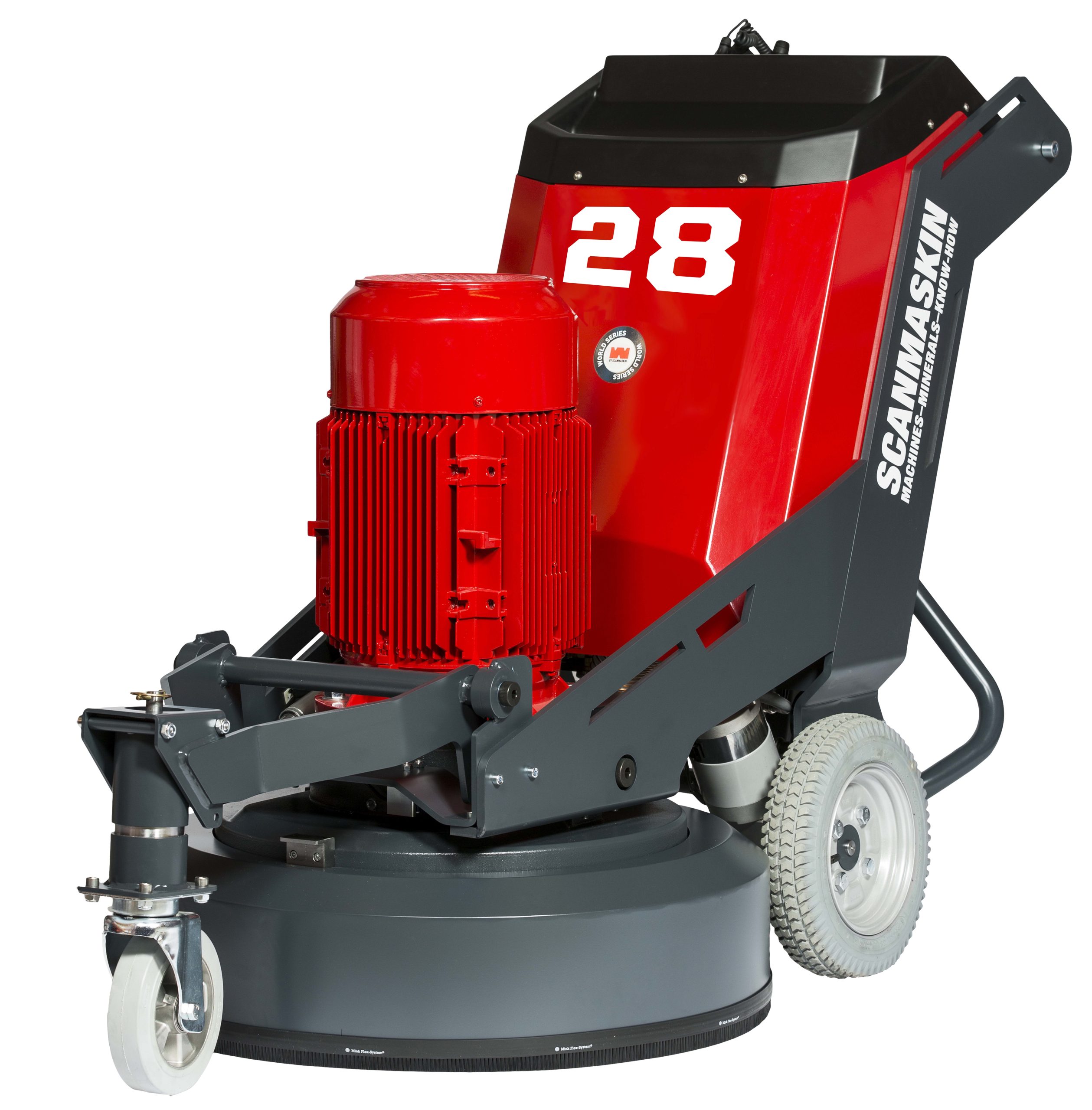 Pulidora Scanmaskin S28 World Series