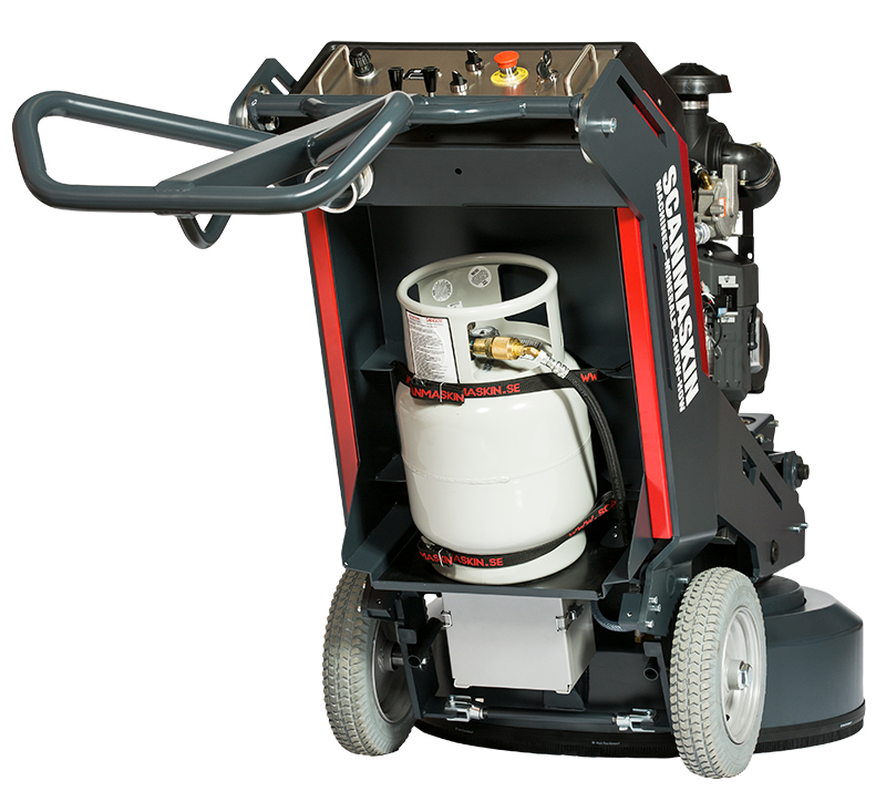 Aspirador Scanmaskin SD9000 Propane