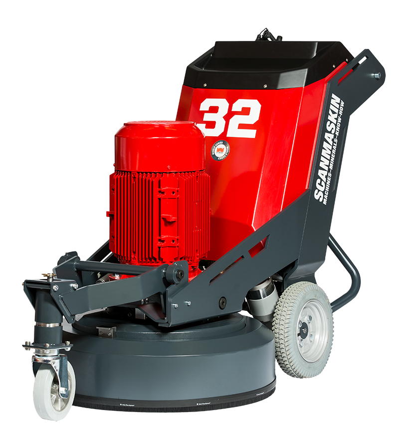 Pulidora Scanmaskin S32 World Series