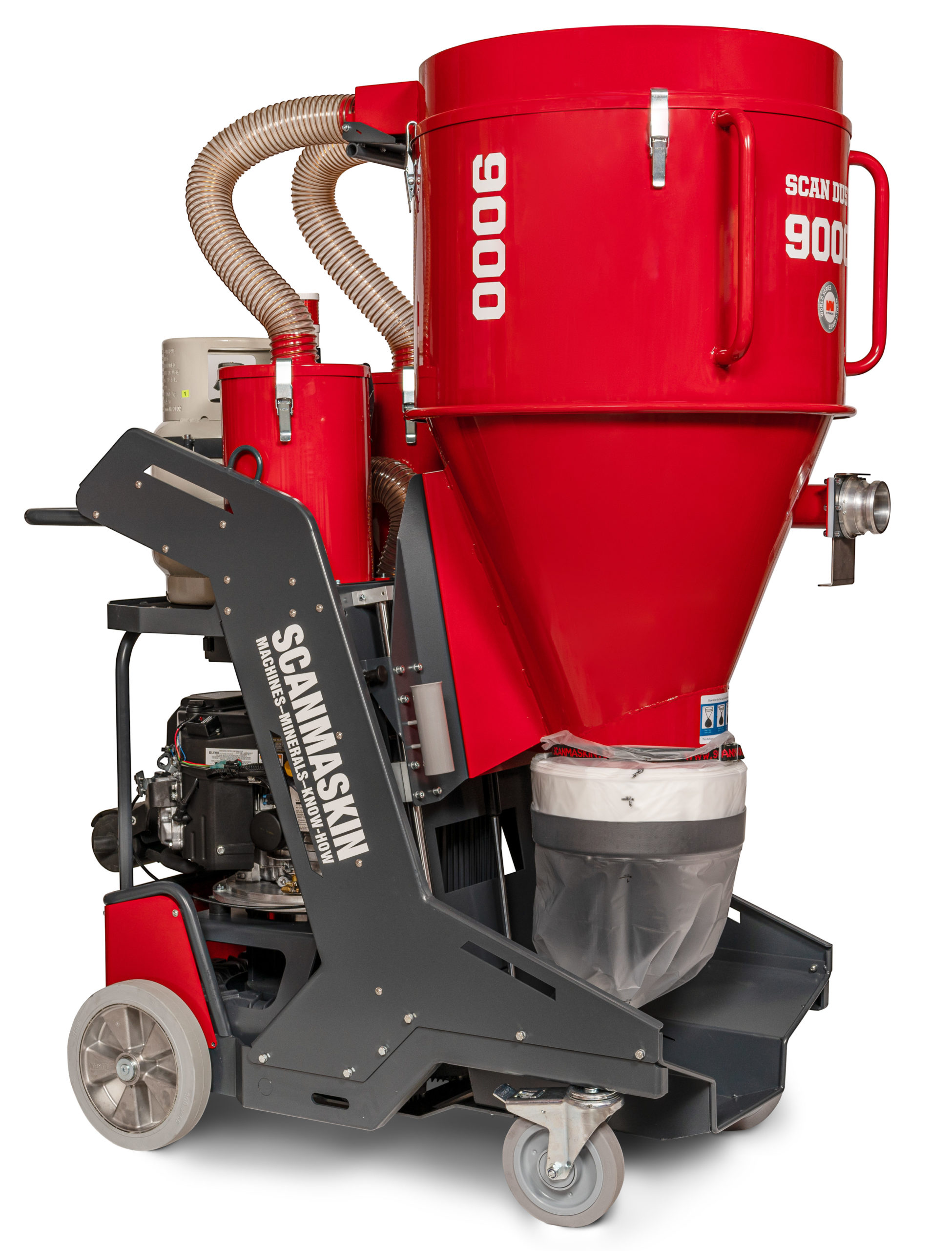 Aspirador Scanmaskin SD9000 Propane - Imagen 3