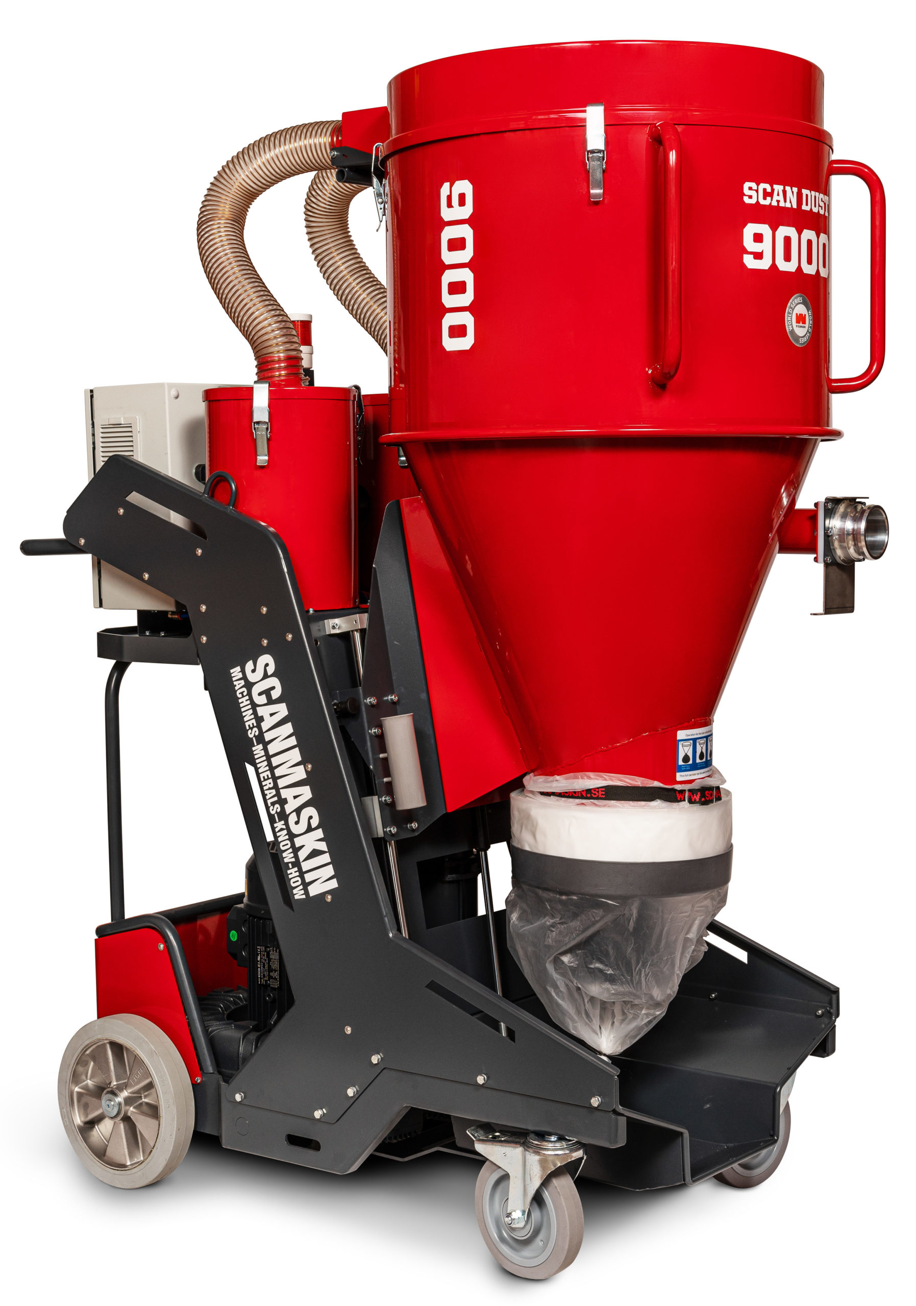 Aspirador Scanmaskin SD9000