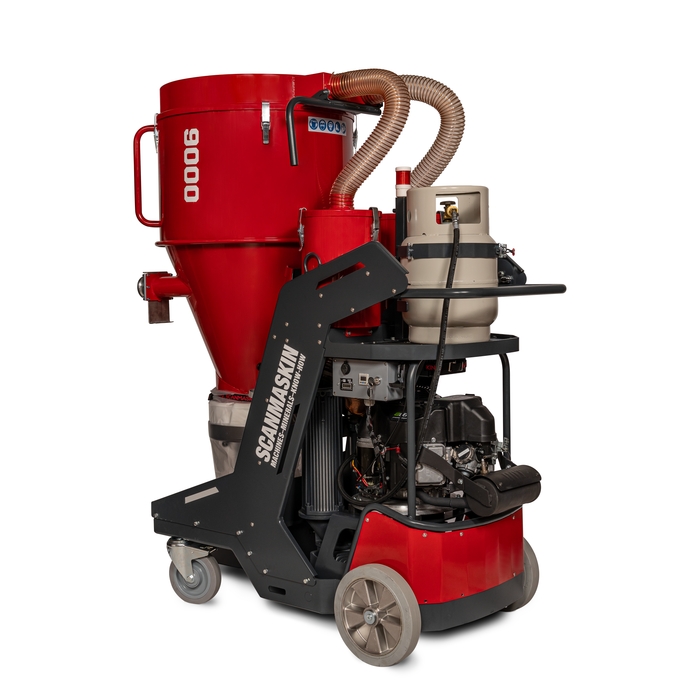 Aspirador Scanmaskin SD9000 Propane - Imagen 2