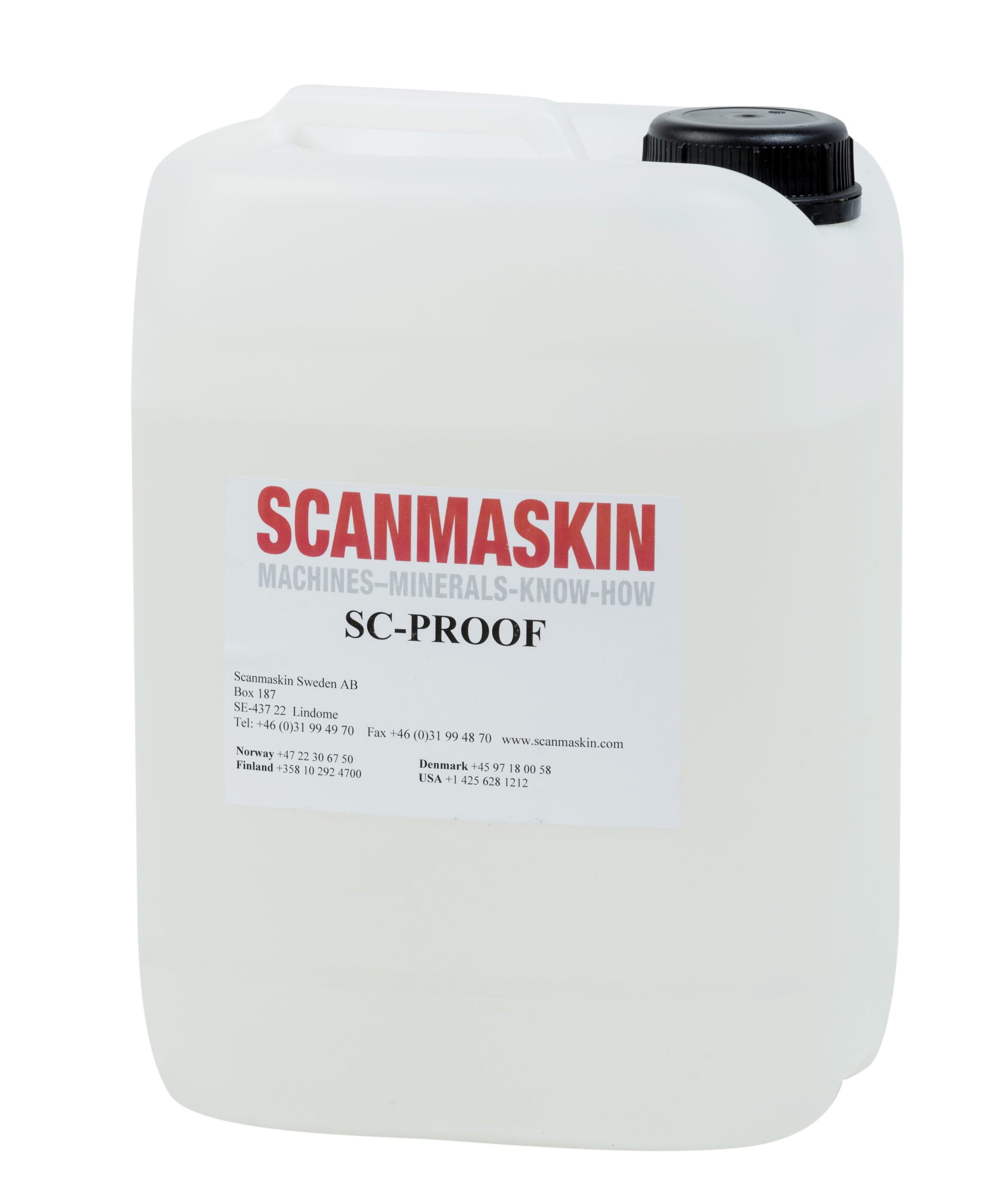 Endurecedor Scanmaskin SC-Proof