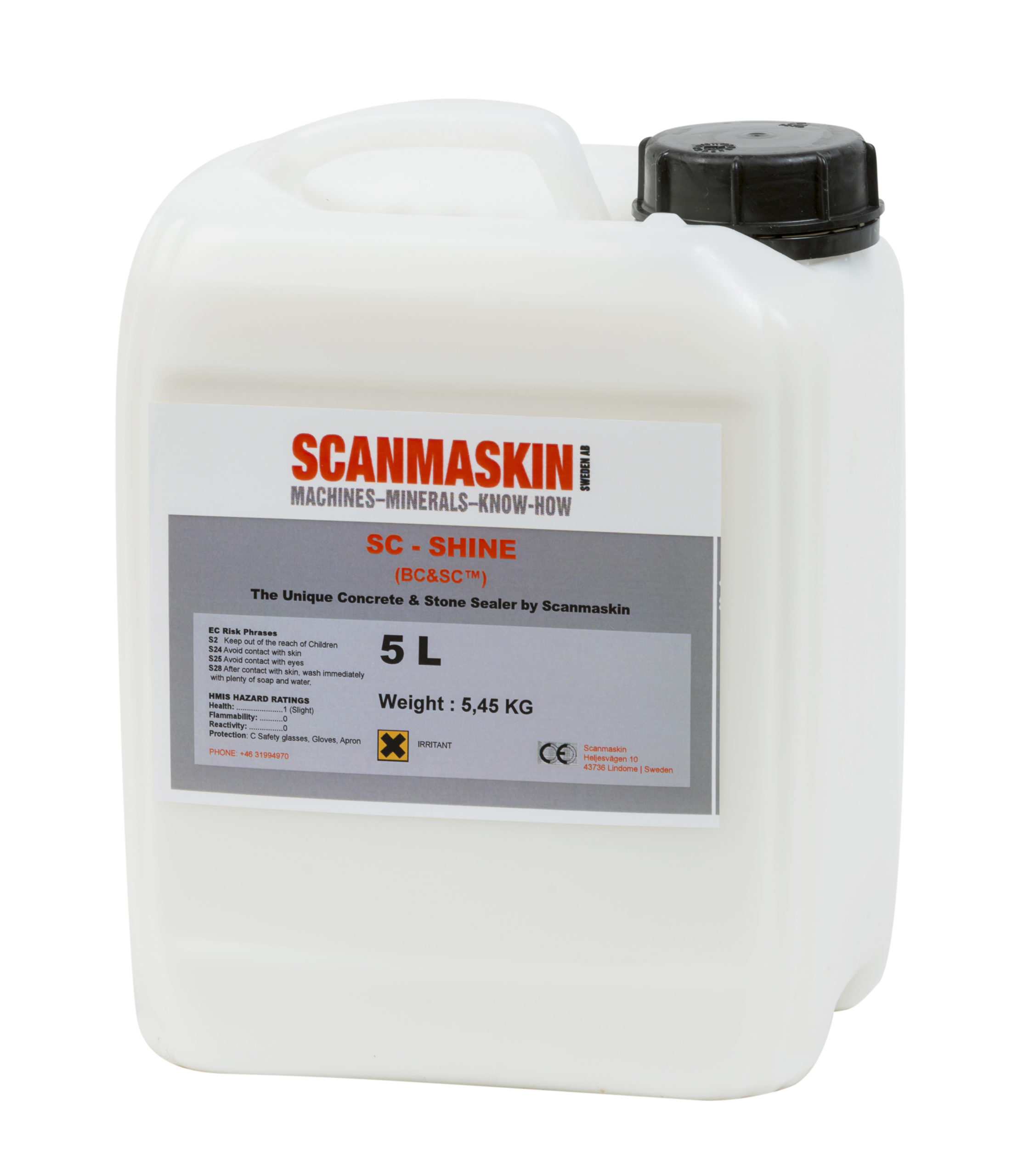 Abrillantador Scanmaskin SC-Shine
